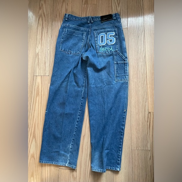VERY RARE Vintage 05’ Mecca Jeans - Picture 4 of 6